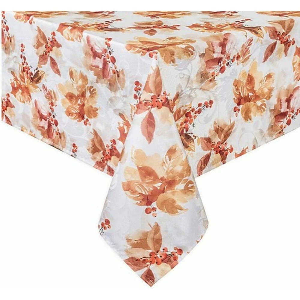 Printed Fabric Tablecloth 52